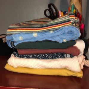 LOT OF THREE BRANDY SHIRTS